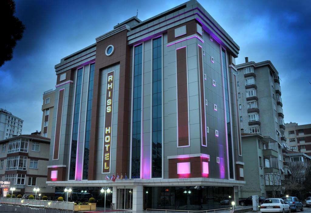 Rhiss Hotel Bostanci Istanbul Ngoại thất bức ảnh