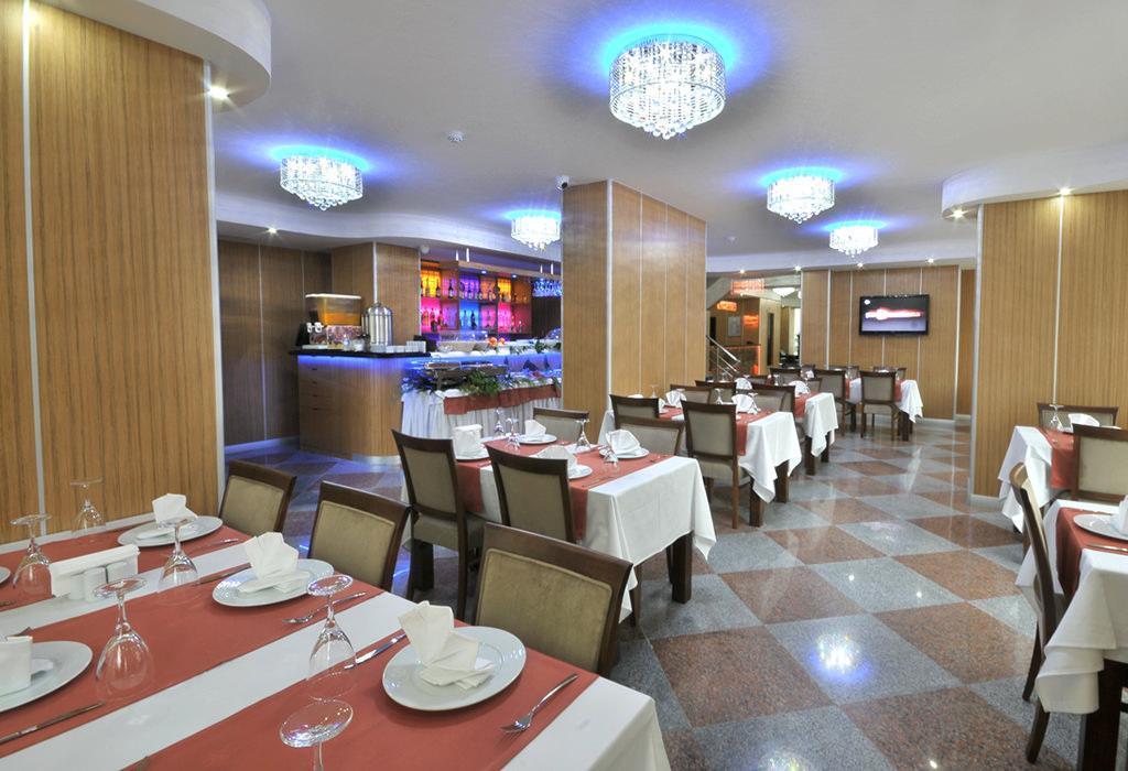Rhiss Hotel Bostanci Istanbul Nhà hàng bức ảnh