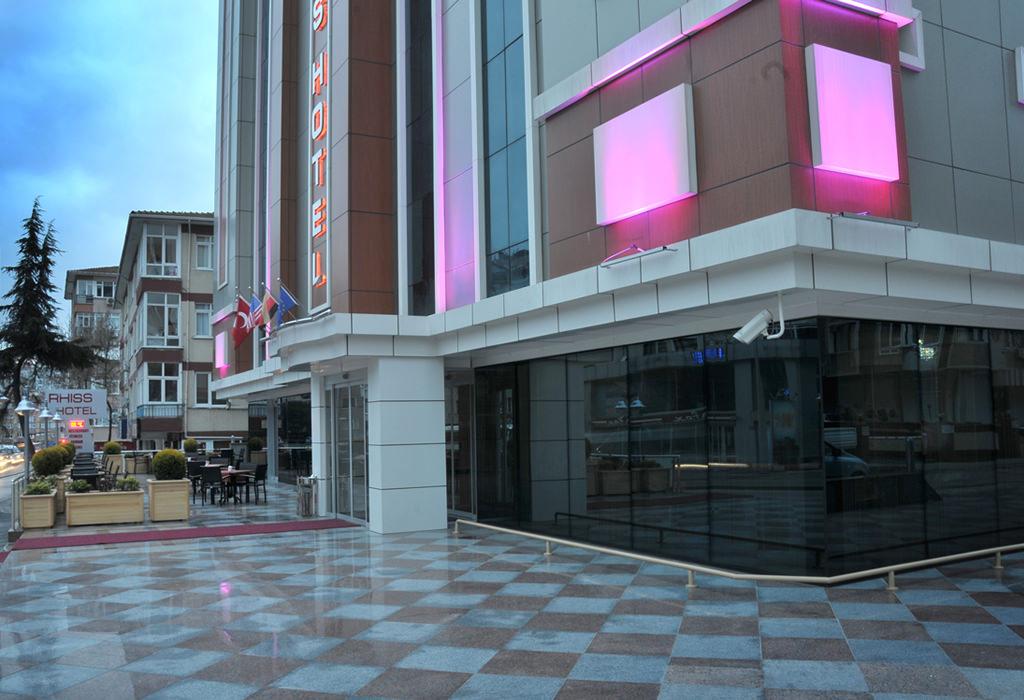 Rhiss Hotel Bostanci Istanbul Ngoại thất bức ảnh
