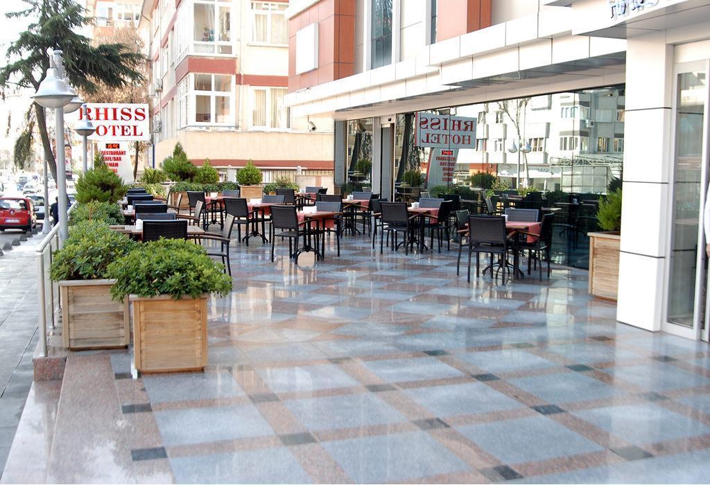 Rhiss Hotel Bostanci Istanbul Ngoại thất bức ảnh