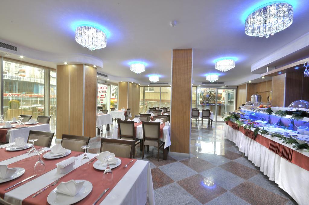 Rhiss Hotel Bostanci Istanbul Nhà hàng bức ảnh