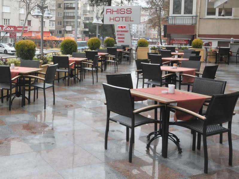 Rhiss Hotel Bostanci Istanbul Ngoại thất bức ảnh