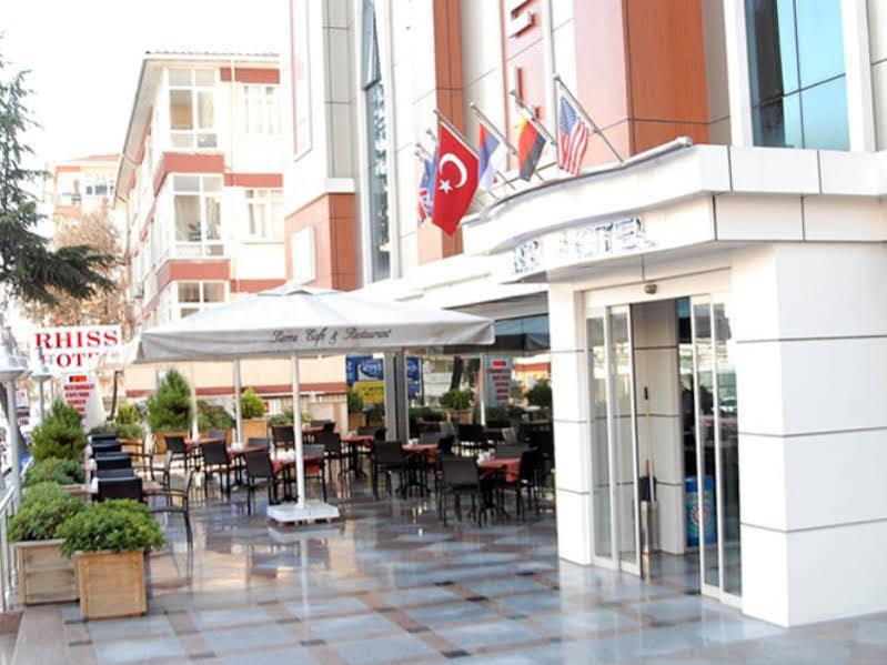 Rhiss Hotel Bostanci Istanbul Ngoại thất bức ảnh