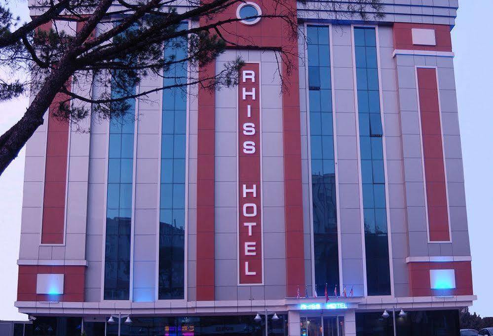 Rhiss Hotel Bostanci Istanbul Ngoại thất bức ảnh