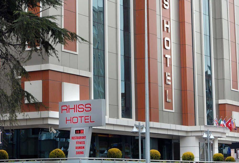 Rhiss Hotel Bostanci Istanbul Ngoại thất bức ảnh